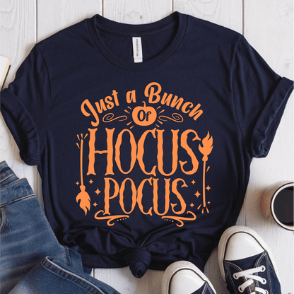 T-Shirt Navy / S Just a Bunch of Hocus Pocus T-Shirt