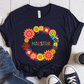 T-Shirt Navy / S Maestra Circle T-Shirt