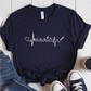 T-Shirt Navy / S Maestra Line Art T-Shirt