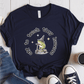T-Shirt Navy / S Off To Teach Tiny Humans T-Shirt