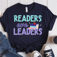 T-Shirt Navy / S Readers Are Leaders T-Shirt