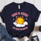 T-Shirt Navy / S Rise & Shine It's Time To Learn T-Shirt