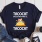 T-Shirt Navy / S TacoCat T-Shirt