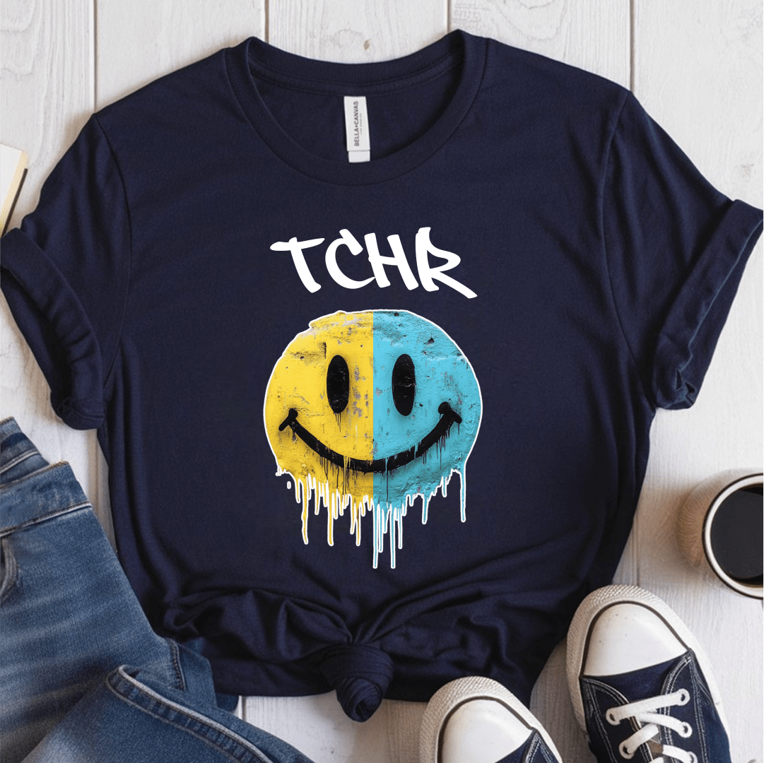 T-Shirt Navy / S TCHR T-Shirt
