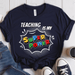 T-Shirt Navy / S Teaching Is My Superpower T-Shirt
