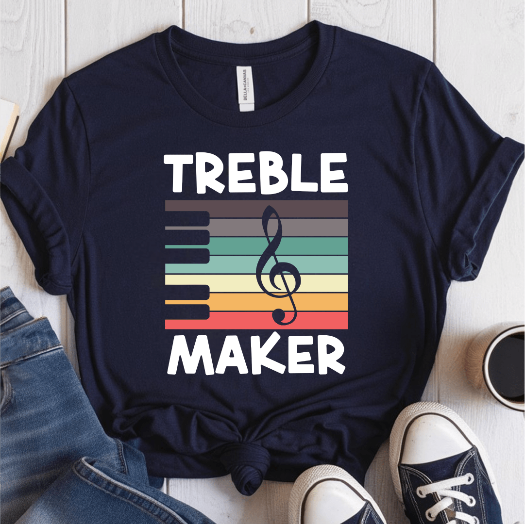 T-Shirt Navy / S Treble Maker T-Shirt