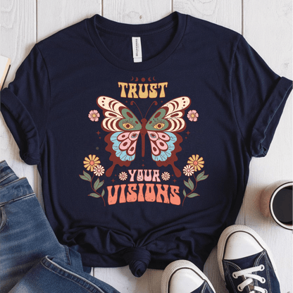 T-Shirt Navy / S Trust Your Visions T-Shirt