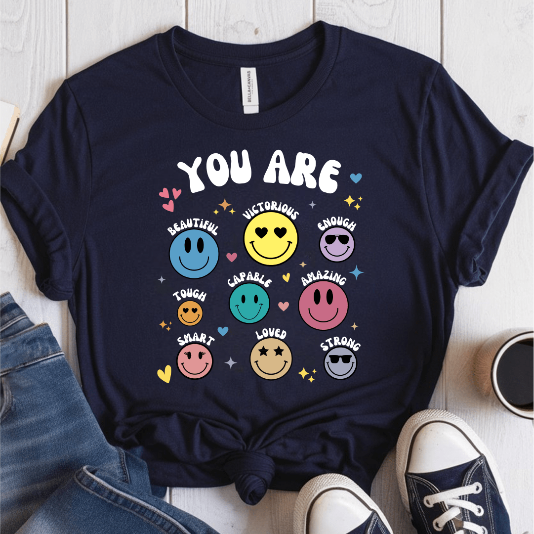 T-Shirt Navy / S You Are Everything T-Shirt