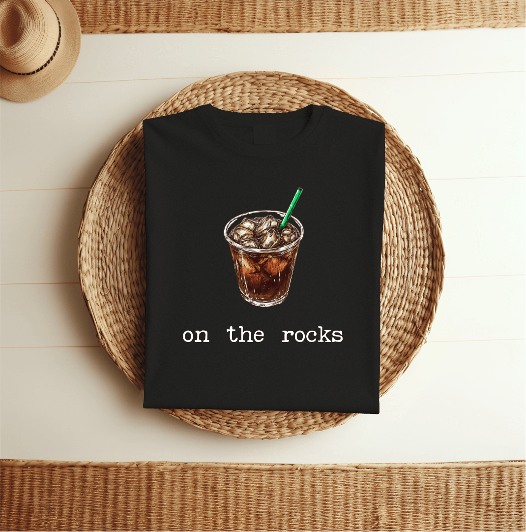 T-Shirt On The Rocks T-Shirt