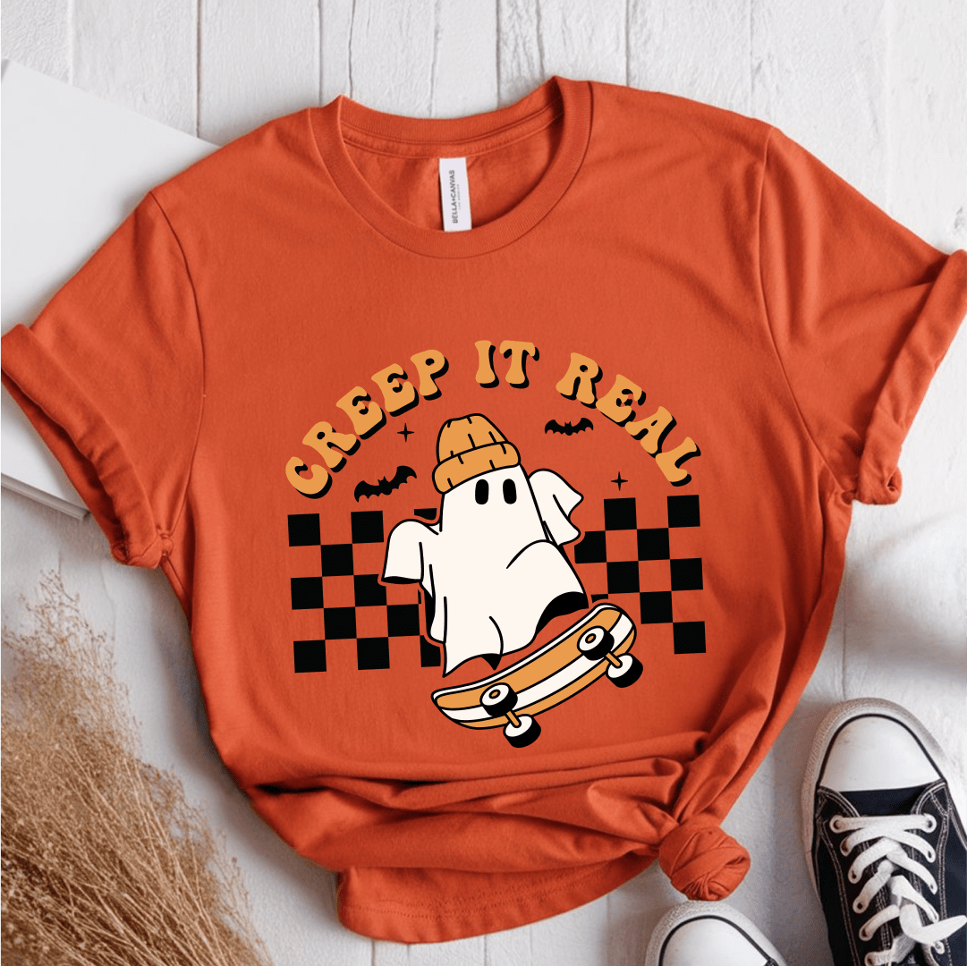 T-Shirt Orange / S Creep It Real T-Shirt