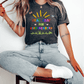 T-Shirt Personalized Cray Cray For Grade Butterfly Colorful T-Shirt