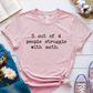 T-Shirt Pink / S 5 Out Of 4 People Struggle With Math T-Shirt