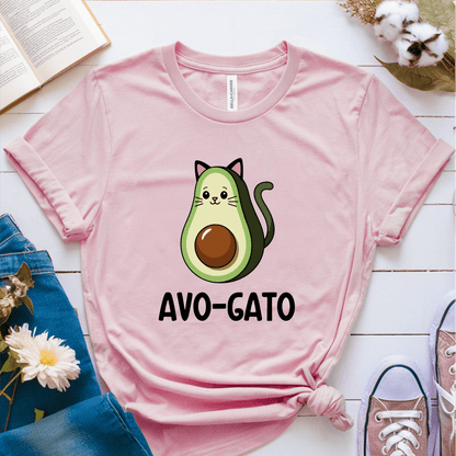 T-Shirt Pink / S Avo-Gato T-Shirt