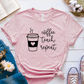 T-Shirt Pink / S Coffee Teach Repeat T-Shirt