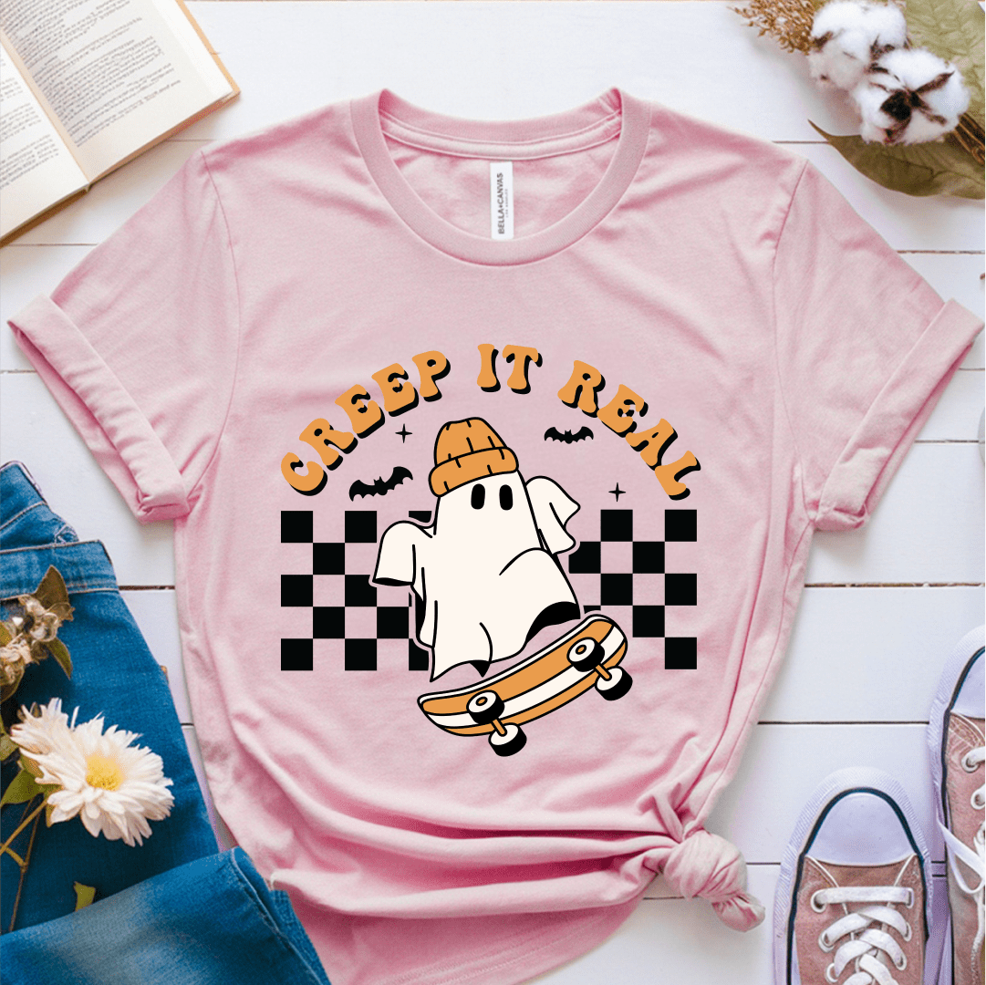 T-Shirt Pink / S Creep It Real T-Shirt