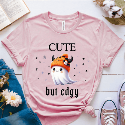 T-Shirt Pink / S Cute But Edgy T-Shirt