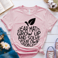 T-Shirt Pink / S Dear Math Grow Up And Solve Your Own Problem T-Shirt