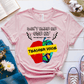 T-Shirt Pink / S Dont Make Me Use My Teacher Voice T-Shirt