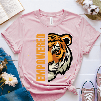 T-Shirt Pink / S Empowered T-Shirt