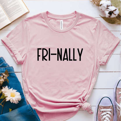 T-Shirt Pink / S Frinally T-Shirt