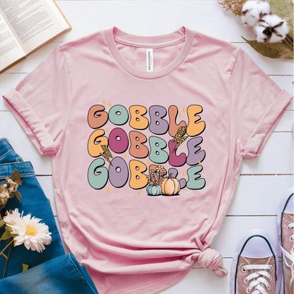 T-Shirt Pink / S Gobble Gobble Gobble T-Shirt