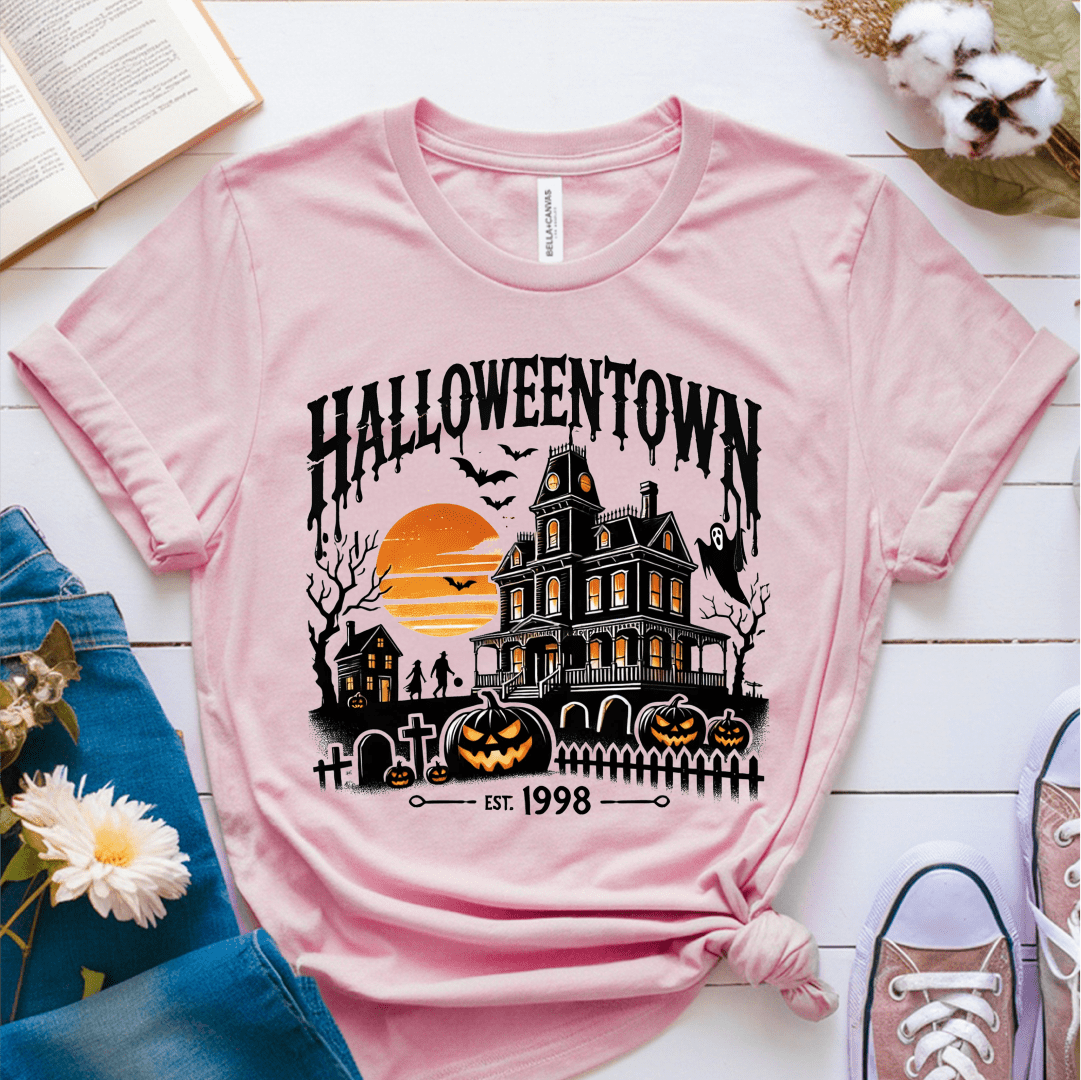 T-Shirt Pink / S HalloweenTown T-Shirt