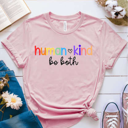 T-Shirt Pink / S HumanKind T-Shirt