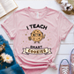 T-Shirt Pink / S I Teach Smart Cookies T-Shirt