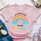 T-Shirt Pink / S In This Class We Are Family T-Shirt