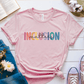 T-Shirt Pink / S Inclusion Matters T-Shirt