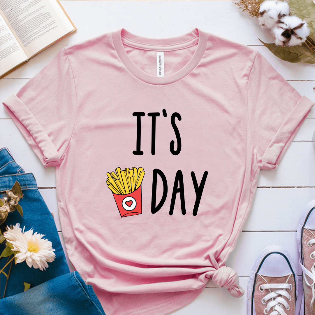 T-Shirt Pink / S It's Friday T-Shirt