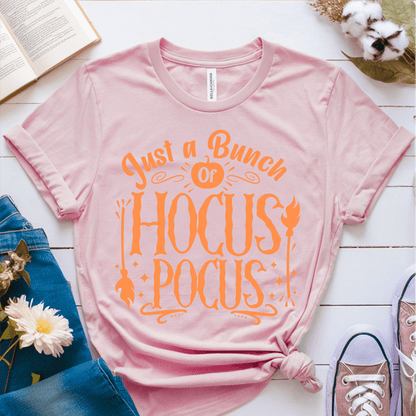 T-Shirt Pink / S Just a Bunch of Hocus Pocus T-Shirt