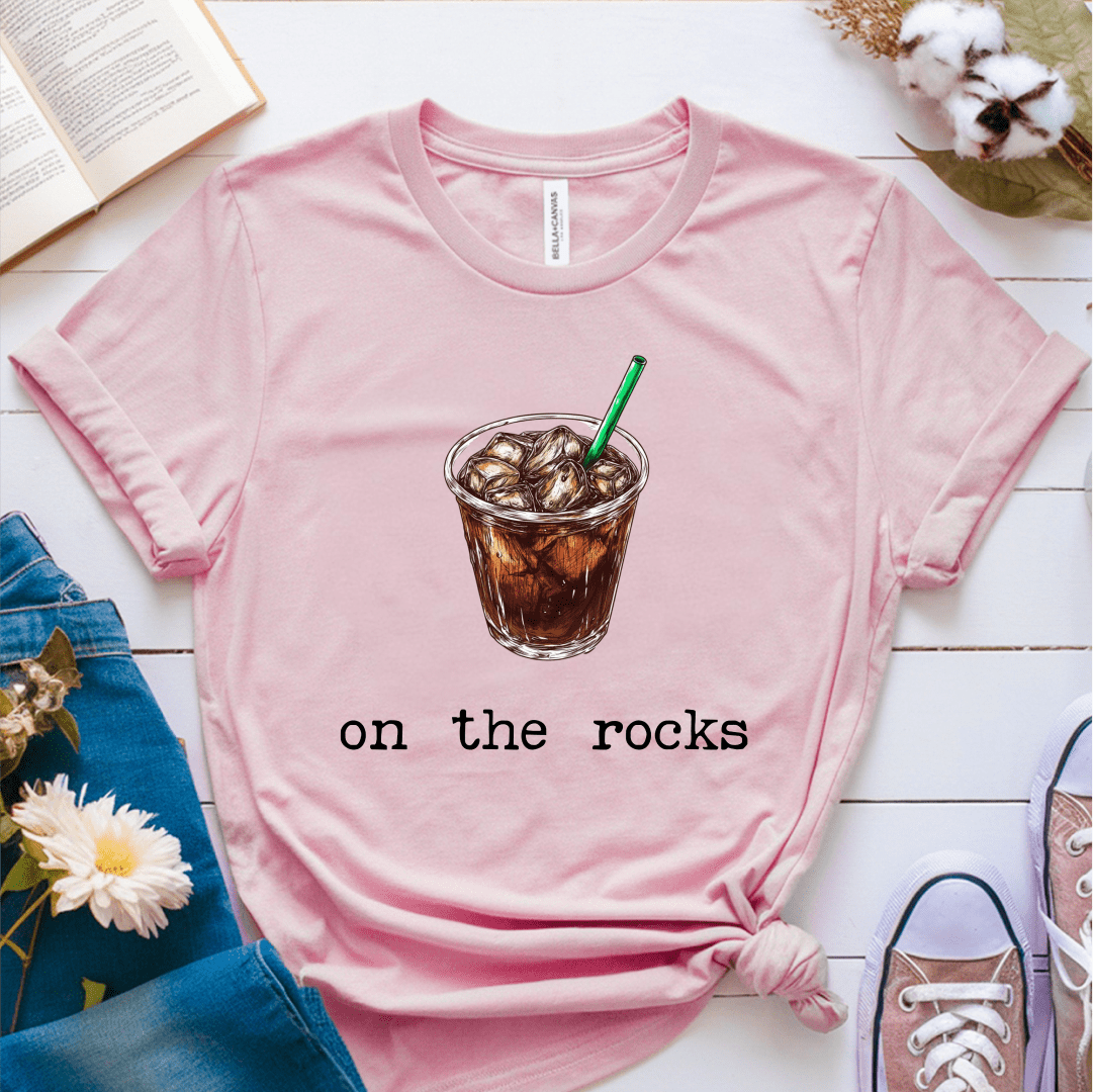 T-Shirt Pink / S On The Rocks T-Shirt