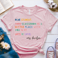 T-Shirt Pink / S Personalized Dear Student This Classroom Is A Better Place Name T-Shirt
