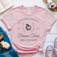 T-Shirt Pink / S Personalized Grade Name Year Dream Team Apple Wreath T-Shirt