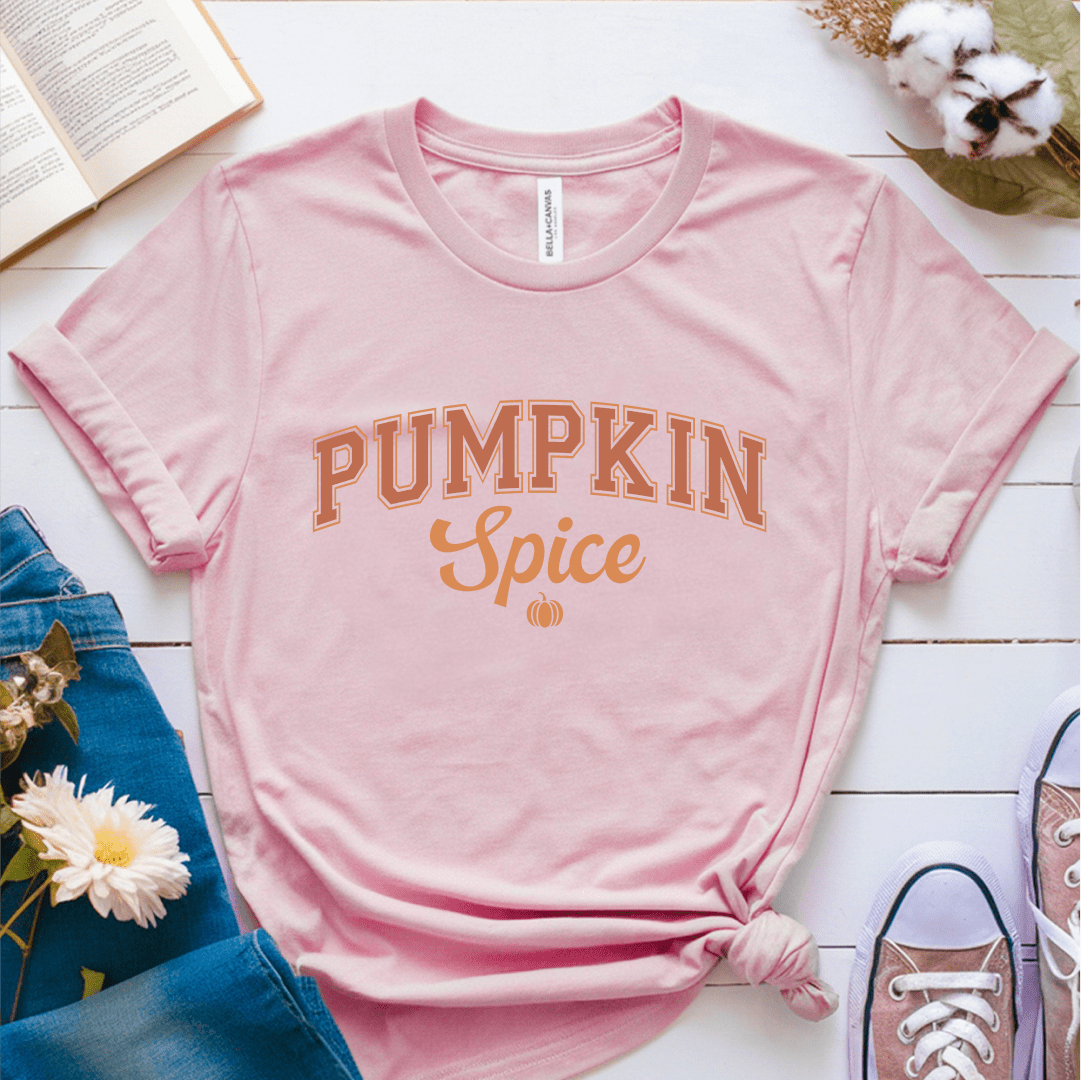 T-Shirt Pink / S Pumpkin Spice T-Shirt