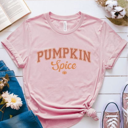 T-Shirt Pink / S Pumpkin Spice T-Shirt