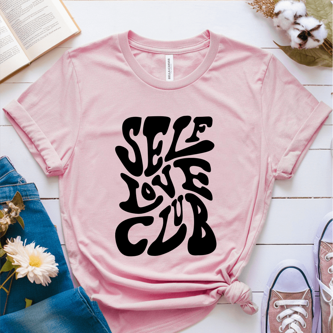 T-Shirt Pink / S Self Love Club T-Shirt