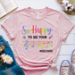 T-Shirt Pink / S So Happy To See Your Face (Music Teacher) T-Shirt