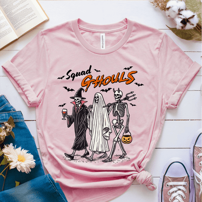 T-Shirt Pink / S Squad Ghouls T-Shirt