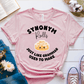 T-Shirt Pink / S Synonym Rolls Just Like Grammar Used To Make T-Shirt