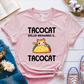 T-Shirt Pink / S TacoCat T-Shirt