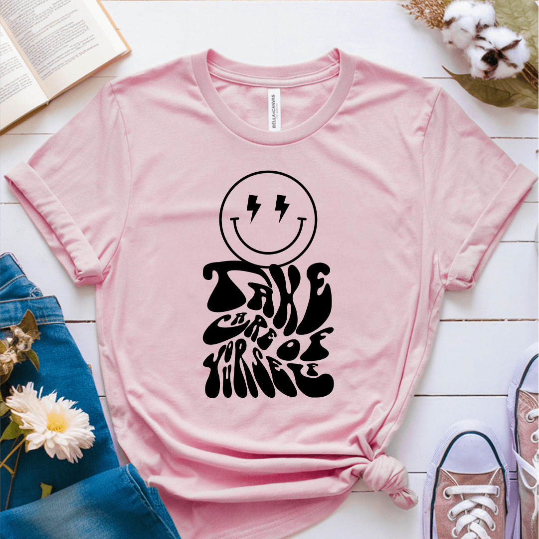 T-Shirt Pink / S Take Care Of Yourself T-Shirt