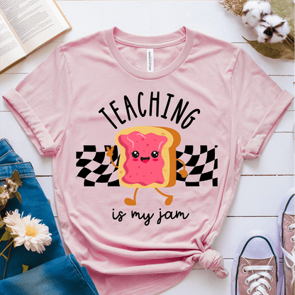 T-Shirt Pink / S Teaching Is My Jam T-Shirt