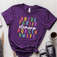 T-Shirt Purple / S ABC Elemeno T-Shirt