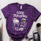T-Shirt Purple / S Cool Teachers Club T-Shirt