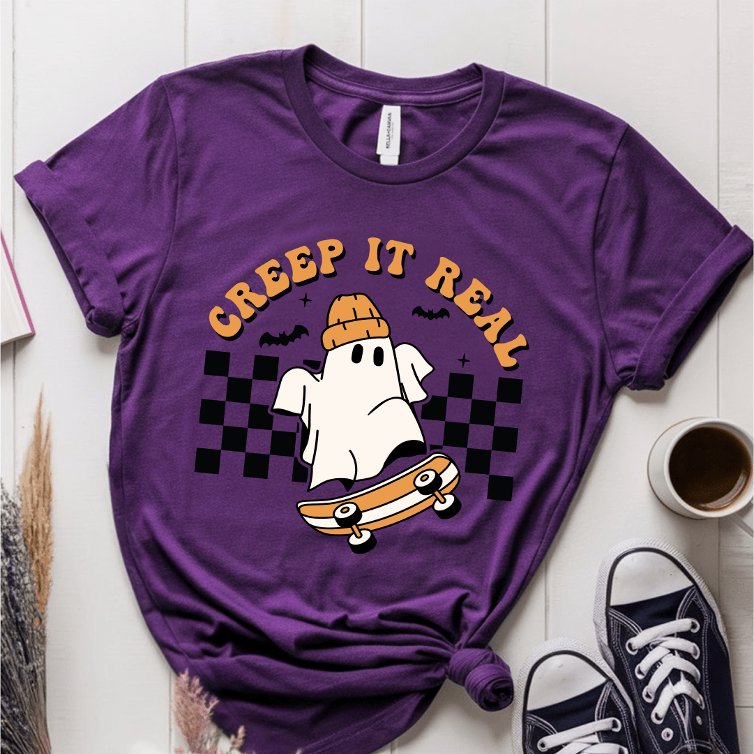 T-Shirt Purple / S Creep It Real T-Shirt