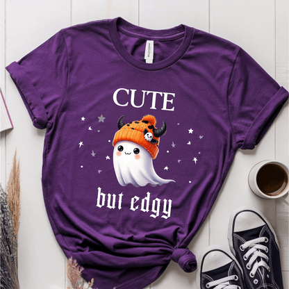 T-Shirt Purple / S Cute But Edgy T-Shirt