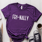 T-Shirt Purple / S Frinally T-Shirt