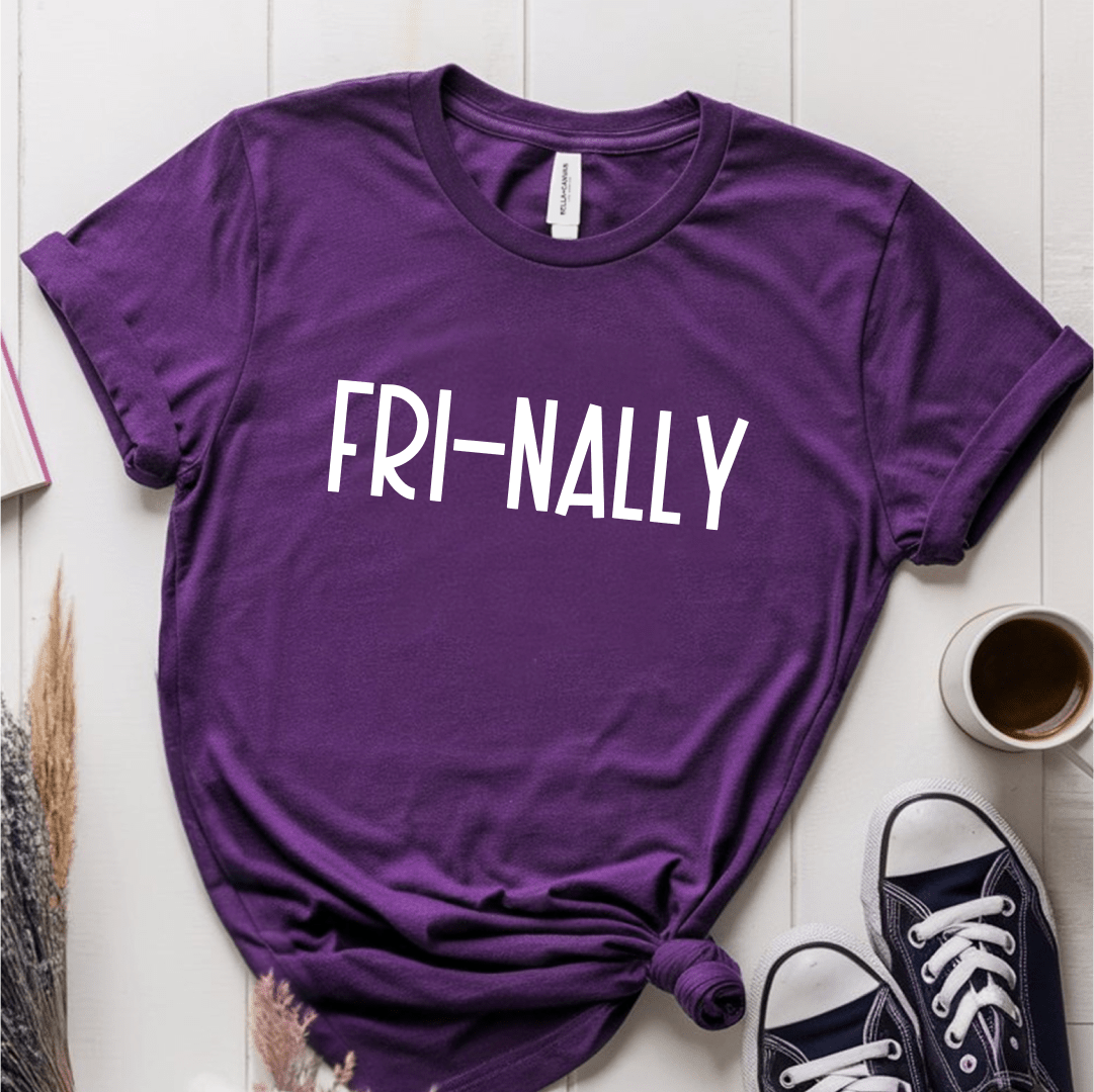 T-Shirt Purple / S Frinally T-Shirt
